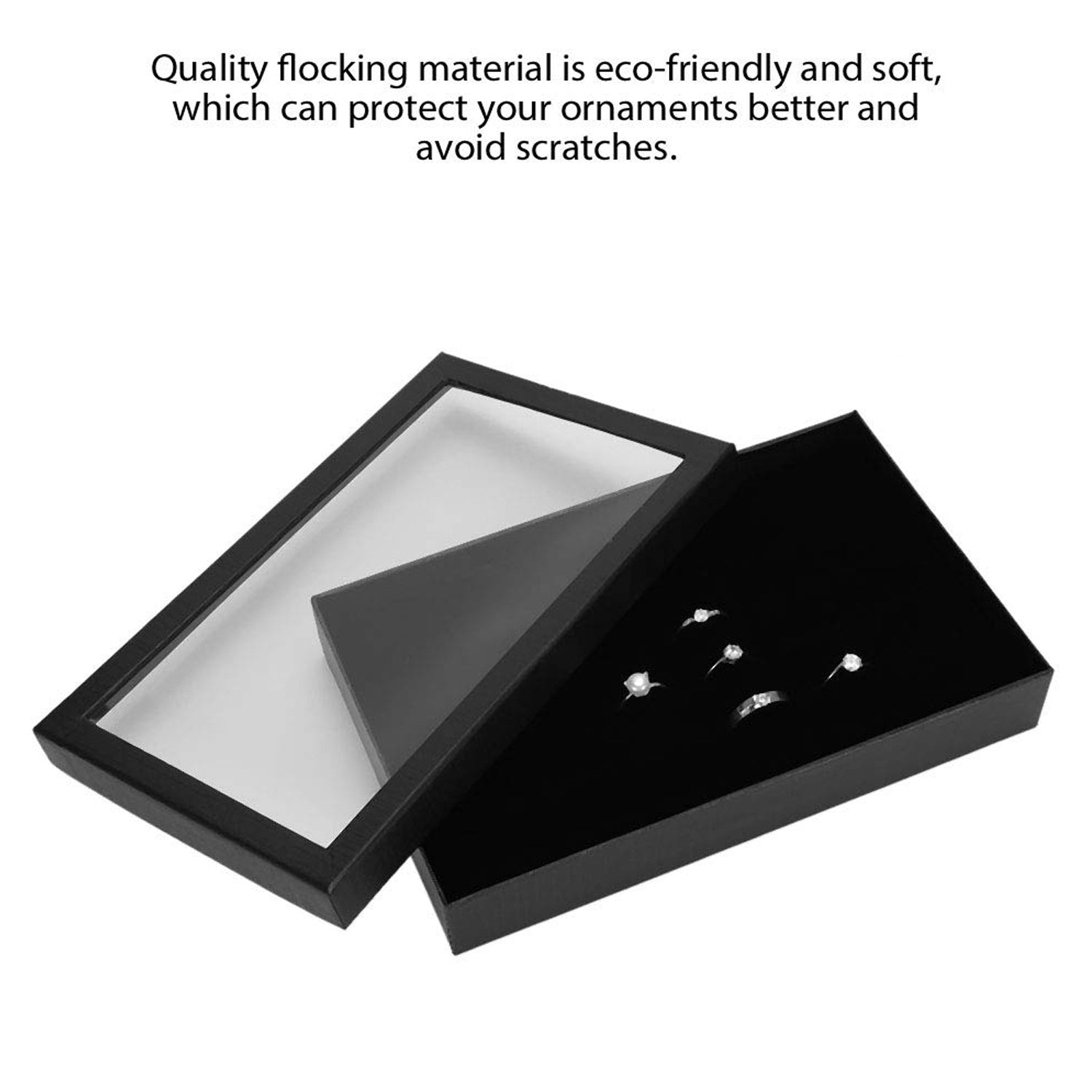 Portable Wide Application Convenient Jewellery Holder Case (1 Pc  / 22x15 Cm) Portable Wide Application Convenient Jewellery Holder Case (1 Pc  / 22x15 Cm)